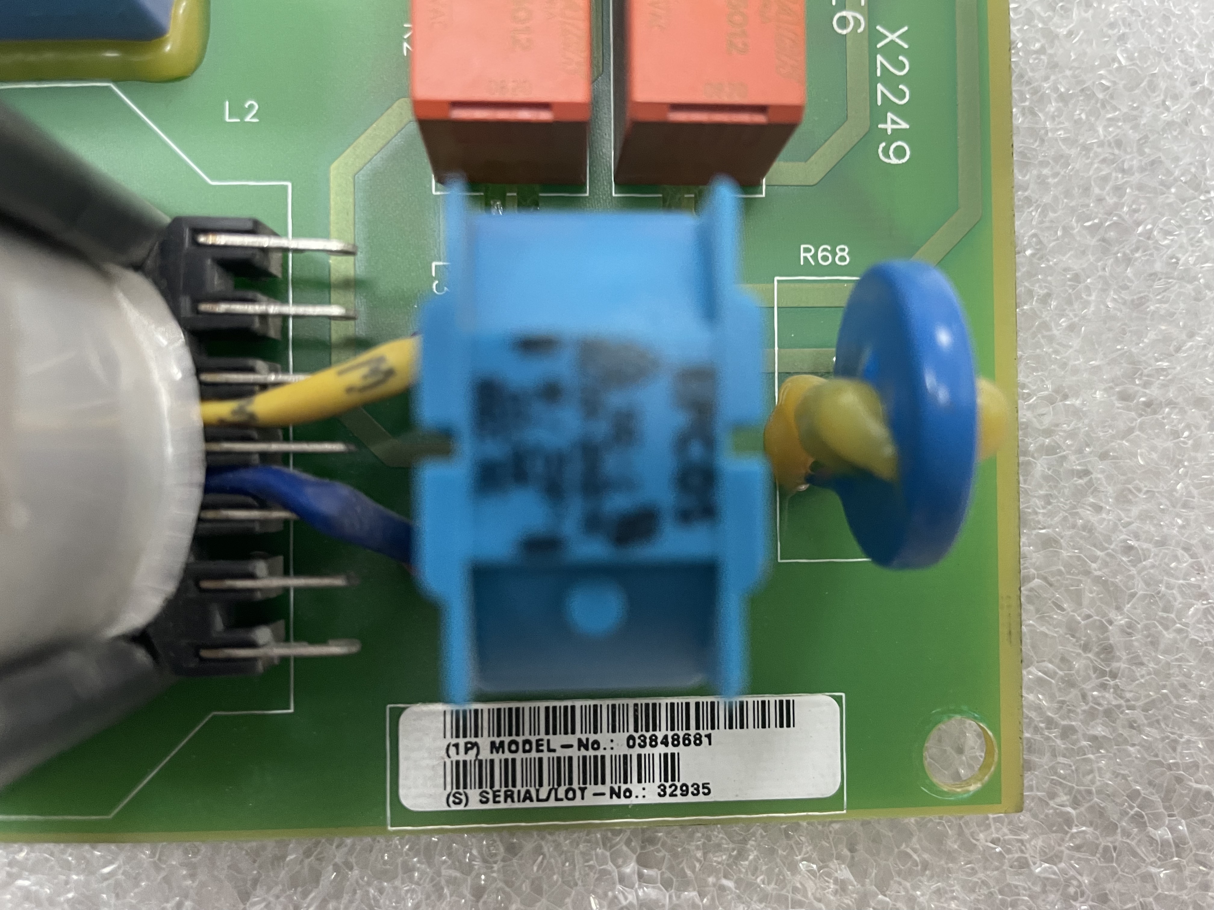 FIL POWER BOARD D470 03848681