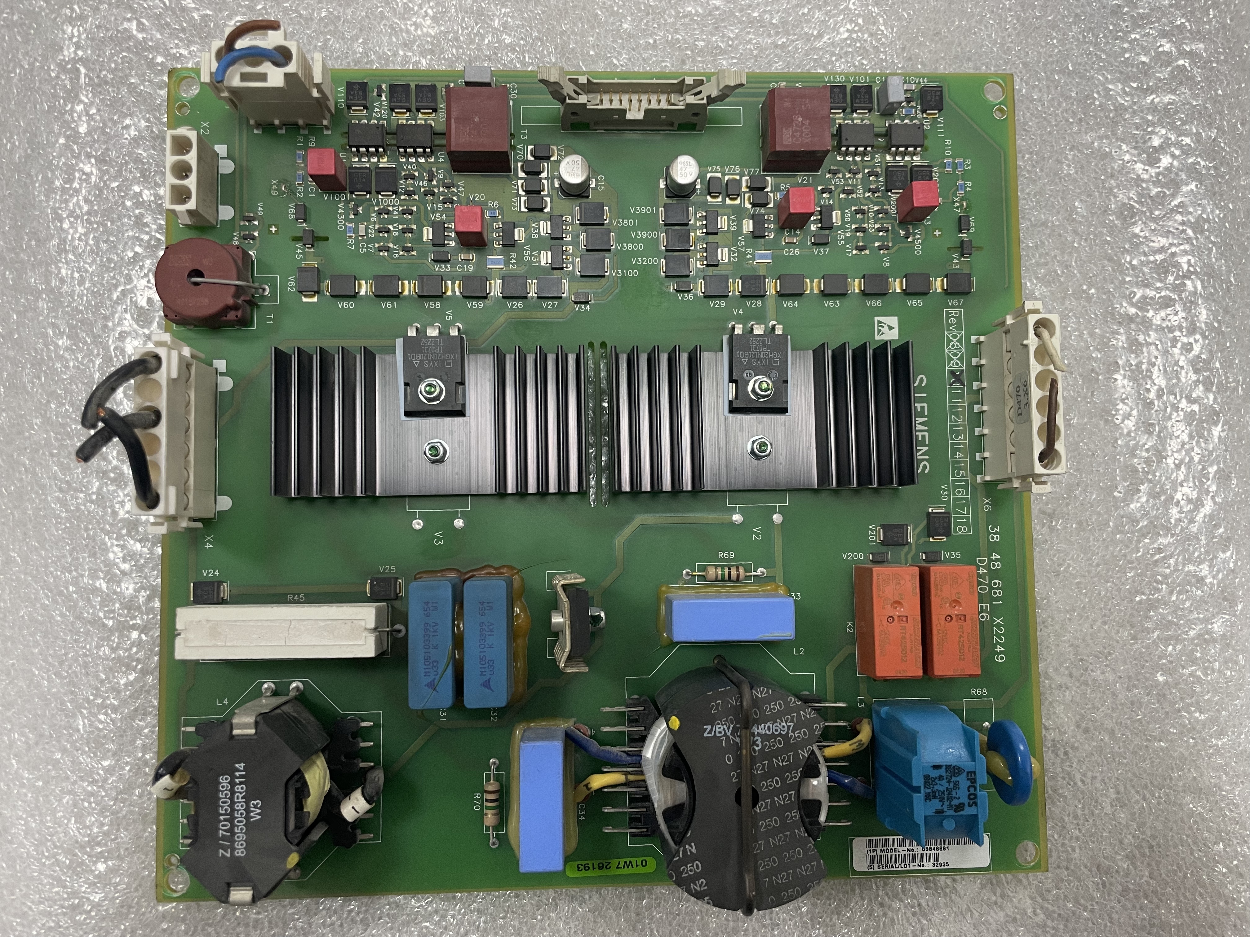 FIL POWER BOARD D470 03848681