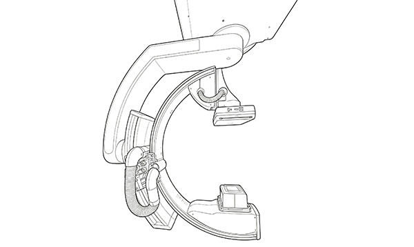 CATH and angiography imaging equipment spare parts
