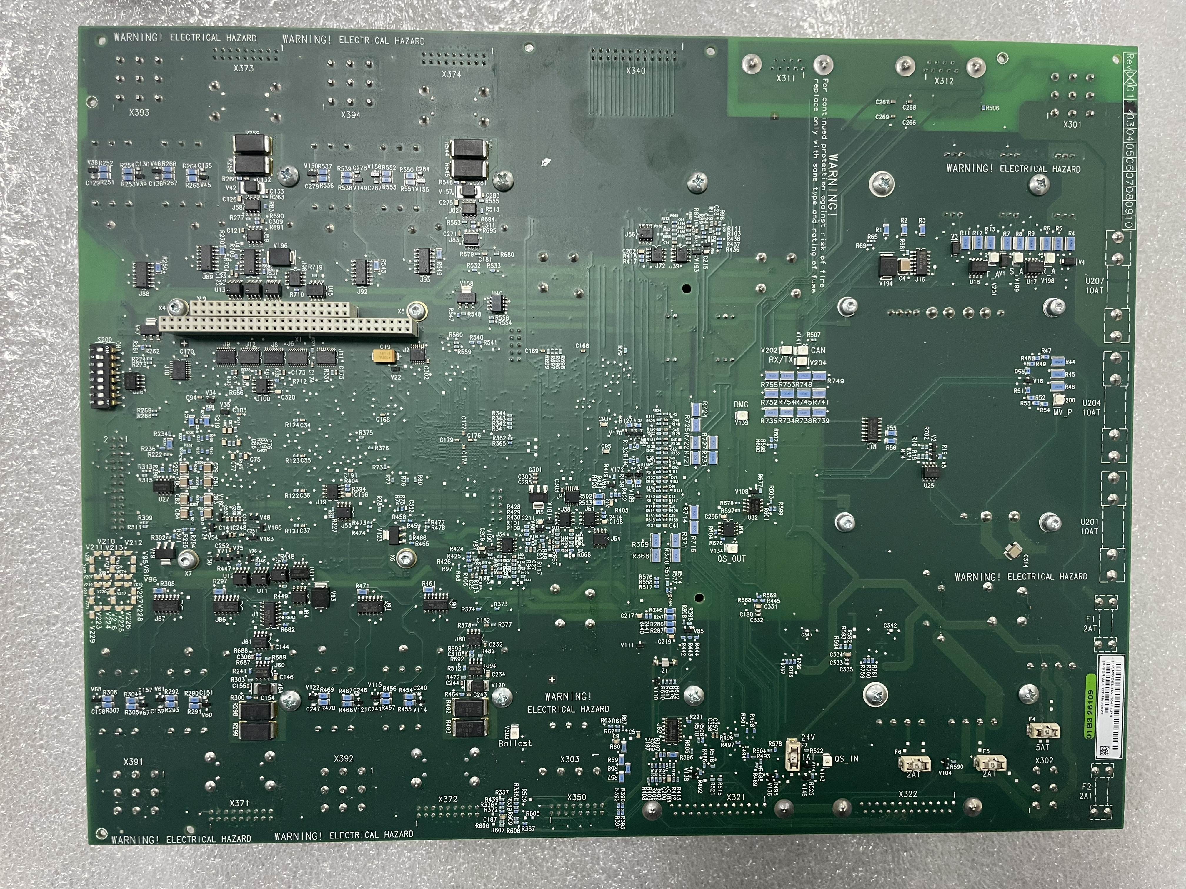 MCM4 BORAD 10411374 For siemens DSA