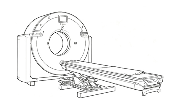 CT scanner spare parts and replacement components