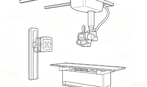 X-ray imaging equipment spare parts and components
