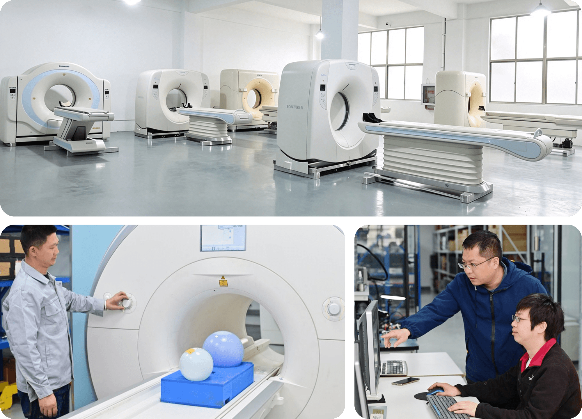 Maiger medical imaging equipment testing and technical support
