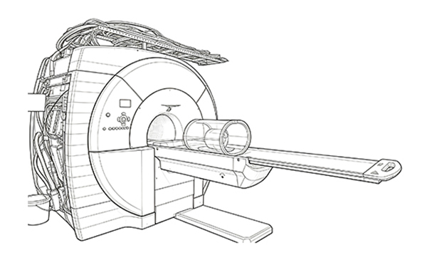 MRI scanner spare parts and replacement components